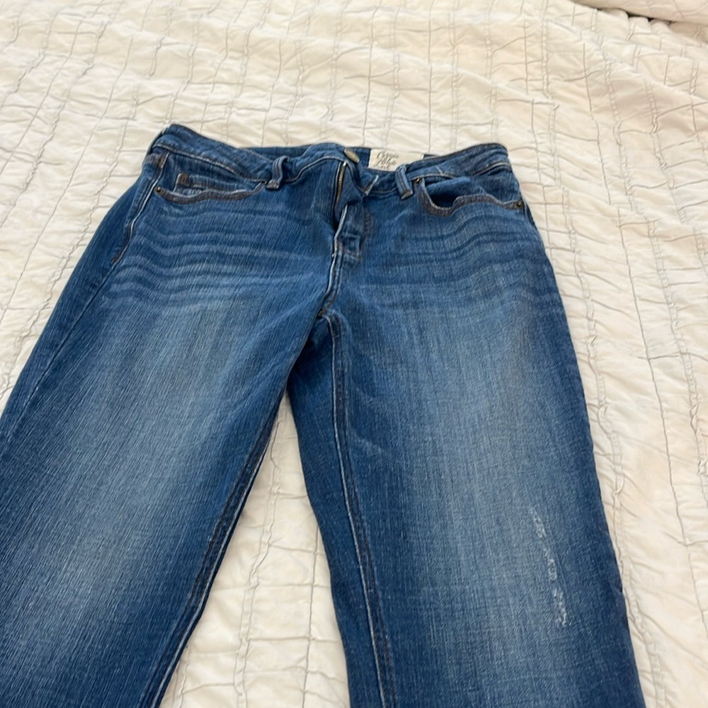 Cosmic Blue Love Jeans 30/28 NWOT
